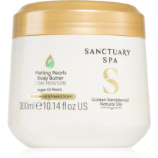 Sanctuary Spa Golden Sandalwood intenzív hidratáló testvaj 300 ml testápoló