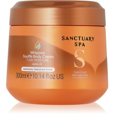 Sanctuary Spa Signature Natural Oils testápoló szuflé hidratáló hatással 300 ml testápoló