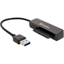 SANDBERG 133-87 USB 3.0 -> SATA átalakító kábel és adapter