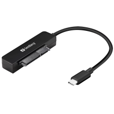 SANDBERG 136-37 USB-C apa - SATA anya Adapter kábel és adapter
