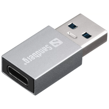 SANDBERG 136-46 USB-A apa - USB-C anya Adapter kábel és adapter