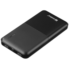 SANDBERG 320-34 PowerBank 10000 hordozható akkumulátor 10000mAh feke (320-34) power bank