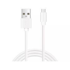 SANDBERG 340-33 USB-A apa - Micro USB apa 2.0 Adat és töltőkábel - Fehér (1m) kábel és adapter