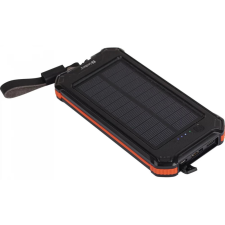 SANDBERG 3in1 Solar Powerbank 10000mAh fekete power bank