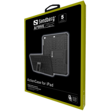 SANDBERG 406-09 ActionCase iPad Air 2 tok 9.7" Fekete - BONTOTT, KIPRÓBÁLT tablet tok