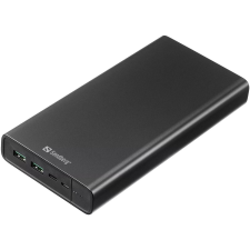 SANDBERG 420-63 Power Bank 38400mAh Fekete power bank