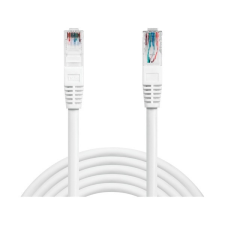 SANDBERG 506-97 UTP CAT6 Patch kábel 10m - fehér kábel és adapter