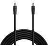 SANDBERG 820-81 tápkábel Fekete 3 M 5.5 x 2.1 mm 5.5 x 2.5 mm (820-81)