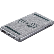 SANDBERG Akkubank - Powerbank 10000 PD20W+Wireless (Csatlakozók: MicroUSB/USB-C/USB-A, vezeték nélküli telefontöltés) power bank