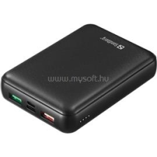 SANDBERG Akkubank - Powerbank USB-C PD 45W 15000 (15000mAh, Bemenet: USB-C, Kimenet: 2xUSB-A+USB-C) (SANDBERG_420-66) power bank