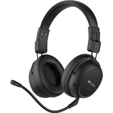 SANDBERG Bluetooth Headset ANC FlexMic (126-36) fülhallgató, fejhallgató