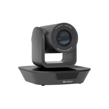 SANDBERG ConfCam PTZ x10 Remote 1080P webkamera fekete (134-30) (134-30) - Webkamera webkamera