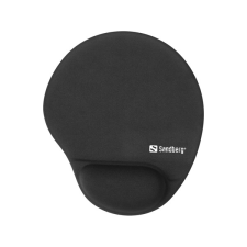 SANDBERG egérpad és ergonomikus eszköz, memory foam mousepad round 520-37 egérpad