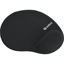  Sandberg Gel with Wrist Rest Egérpad Black asztali számítógép kellék