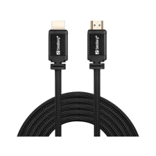  Sandberg HDMI 2.0 19M-19M 2m Black kábel és adapter