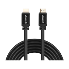 SANDBERG HDMI 2.0 összekötő kábel, 1m (508-97) (508-97) kábel és adapter