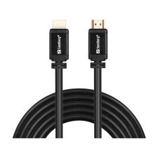 SANDBERG HDMI 2.0 összekötő kábel, 2m (508-98) (508-98) kábel és adapter