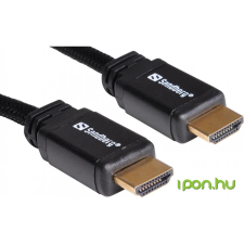 SANDBERG HDMI 2.0 összekötő kábel, 5m (509-00) kábel és adapter