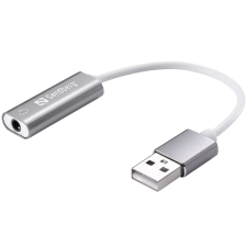 SANDBERG Headset USB konverter (134-13) (134-13) - Audió kábel kábel és adapter