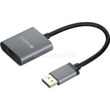 SANDBERG Kábel Átalakító - Adapter DP1.4&gt;HDMI2.0 4K60 (SANDBERG_509-19) kábel és adapter
