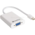 SANDBERG Kábel Átalakító - Adapter MiniDP>VGA+Audio (SANDBERG_509-05)