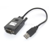 SANDBERG Kábel Átalakító - USB to Serial Link (fekete; USB bemenet - RS232 9pin kimenet; 30cm) (SANDBERG_133-08)