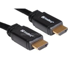 SANDBERG Kábel - HDMI (5m; HDMI 2.0; 4K-UHD; fekete) (SANDBERG_509-00) kábel és adapter