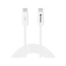 SANDBERG - Kábel - USB-C>C USB4 240W+40Gbps, 2M - 136-57 kábel és adapter