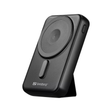 SANDBERG Mag Wireless Powerbank 10000 10000 mAh Vezeték nélkül tölthető Fekete (420-94) power bank