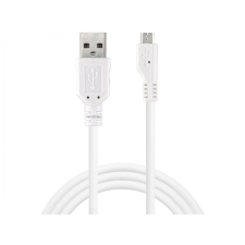 SANDBERG MicroUSB Sync/Charge Cable 1m White kábel és adapter