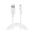 SANDBERG MicroUSB Sync/Charge Cable 1m White