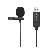 SANDBERG Mikrofon, Streamer USB Clip Microphone mikrofon