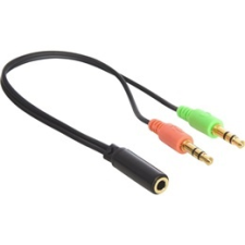 SANDBERG Mobil-PC 3,5 mm jack konverter kábel és adapter