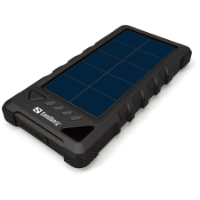 SANDBERG - Outdoor Solar Powerbank (napelemes) 16000mAh - FEKETE power bank