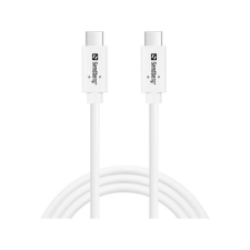 SANDBERG Sandberg Kábel - USB-C>C USB 3.1 G2 100W, 1M kábel és adapter
