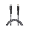 SANDBERG Sandberg Survivor Charging Cable PD 20W USB-C to Lightning 1m Black/White