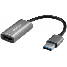 SANDBERG SANDBERG USB-adapter, HDMI Capture Link to USB kábel és adapter