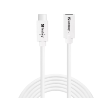 SANDBERG Sandberg USB-C 100W Extender Cable 1m White kábel és adapter