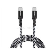 SANDBERG Survivor Cable 2m töltőkábel, 100W, (SANDBERG_441-67) kábel és adapter