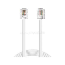 SANDBERG Telefonkábel, Telephone RJ11-RJ11 10m (SANDBERG_502-53) kábel és adapter
