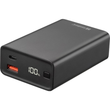 SANDBERG Travel Powerbank USB-A / USB-C 20000mAh 65W - Fekete (420-95) power bank