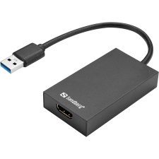 SANDBERG USB 3.0 10cm 134-42 kábel és adapter