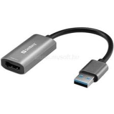 SANDBERG USB-adapter, HDMI Capture Link to USB (SANDBERG_134-19) kábel és adapter