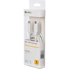 SANDBERG USB-C 2M, 60W Töltő kábel kábel és adapter