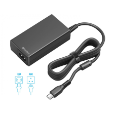 SANDBERG USB-C AC Charger PD65W EU+UK kábel és adapter