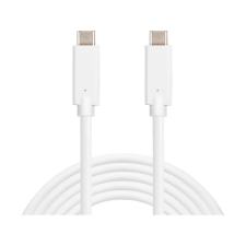 SANDBERG USB-C Charge Cable 60W 2m White kábel és adapter
