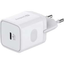 SANDBERG USB-C Hálózati Töltő Adapter 20W - Fehér (441-42) mobiltelefon kellék
