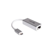 SANDBERG USB-C - LAN (RJ45) kábel és adapter