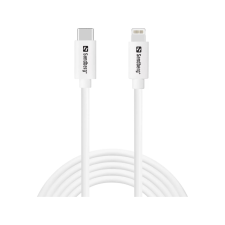 SANDBERG USB-C - Lightning kábel 2m fehér (136-59) (136-59) kábel és adapter