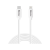 SANDBERG USB-C - Lightning kábel 2m fehér (136-59) (136-59)